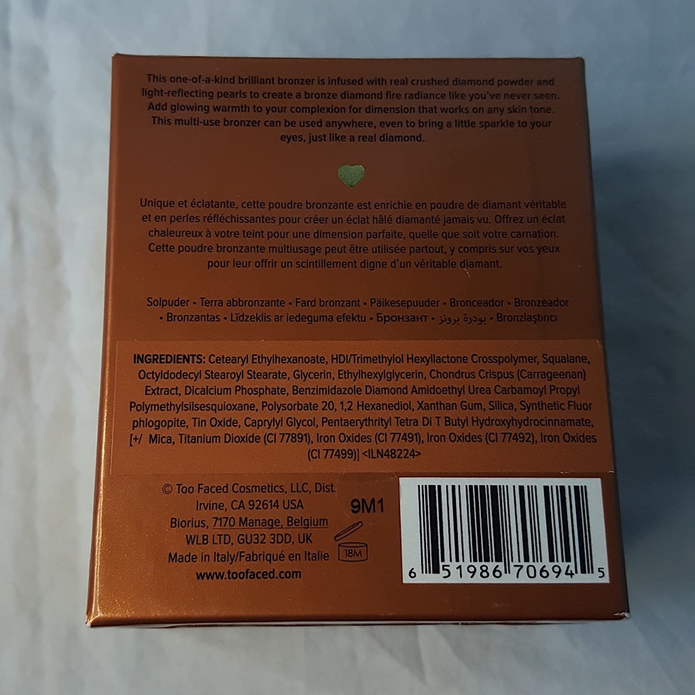 Too Faced - Diamond Fire Bronzer - Picture 7 of 7